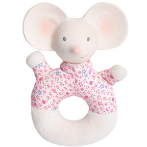 Sonajero Mordedor Ratona Meiya 13 cm