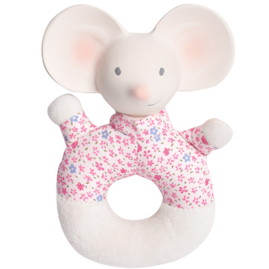 Sonajero Mordedor Ratona Meiya 13 cm