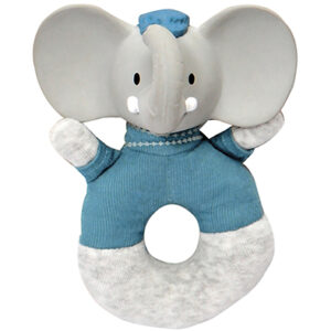 Sonajero Mordedor Elefante Alvin 13 cm