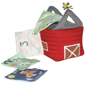 Cubo Granja Contar Animales