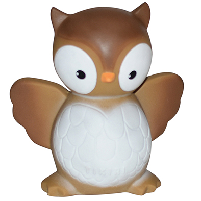 Mordedor Búho 10 cm caja