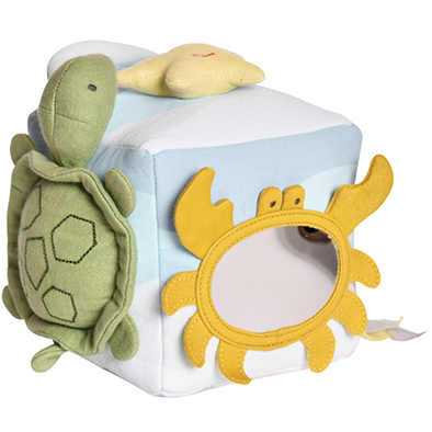 Cubo Actividades Océano