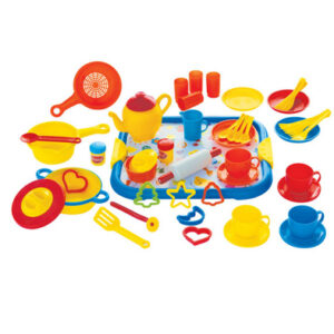 Cocina Set De Comida Con Bandeja