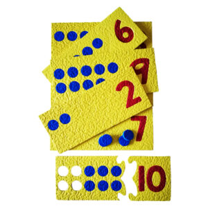 Matemáticas Números Esponja