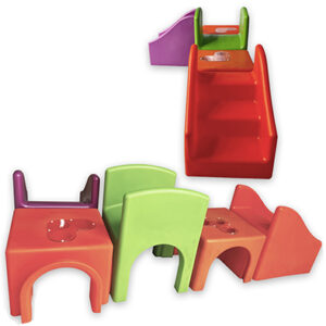 Módulos Plásticos set 5 pz