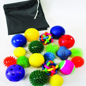 Pelota Sensoriales Diferentes set 20 pz