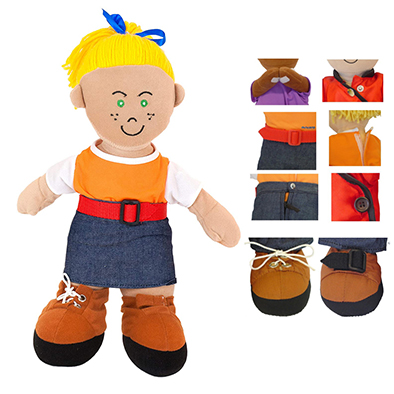 Muñeco Etni Niña Abroches Europea