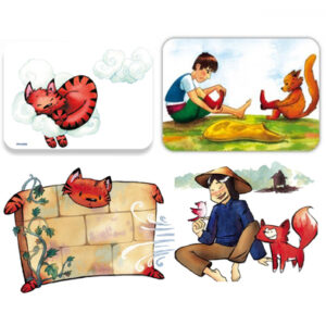 Cuento Kamishibai "El Gato Sol"