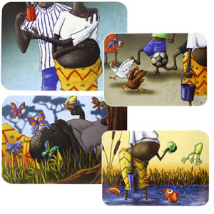 Cuento Kamishibai  "Cuando Nazca Malik"