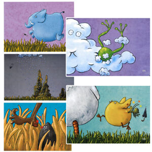 Cuento Kamishibai "Por Que Hay Tantas Piedras?"