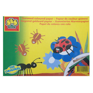 Papel Colores con Goma