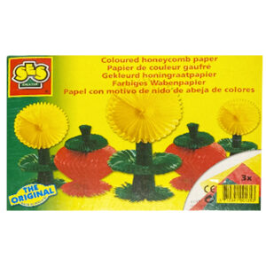 Papel Colores Nido Abejas