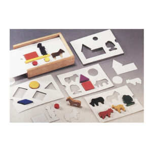 Encaje Madera Animales