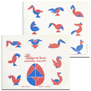 Tangram Madera Huevo