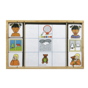 Juego Educativo Asociación Acción y Reacción