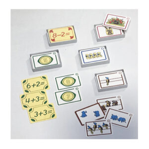 Cartas Matemáticas Contar