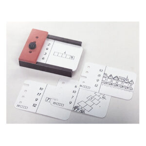 Cartas Matemáticas Clasificar Números 11-20