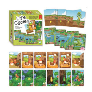 Juego Educativo Ciclos de Vida