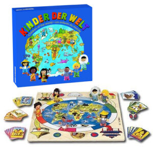 Juego Educativo Niños del Mundo