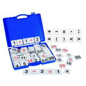 Matemáticas Kit de Fichas 216 pz