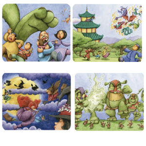 Cuento Kamishibai "La Bolsa de los Cuentos"