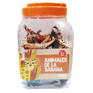 Animales Sabana 16 pz