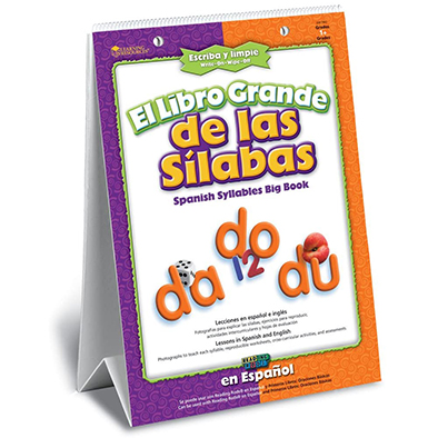 Libro Gigante Cartón Silabas