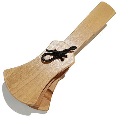 Instrumento Castañuela con Mango