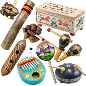 Instrumentos del Mundo set 12 pz