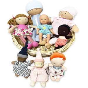 Muñecas set 8 pz