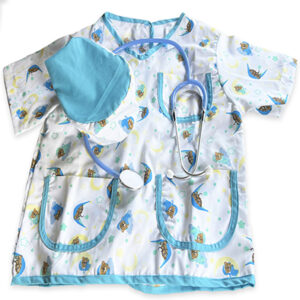 Disfraz Pediatra set