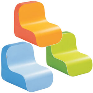Sillon Espuma Color set 3 pz