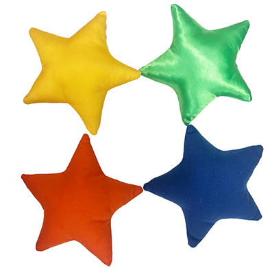 Estrelles Sensoriales set 4 pz