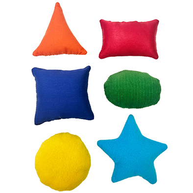 Figuras Geométricas Genero set 6 pz