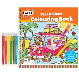 Cuaderno Colorear con Lápices