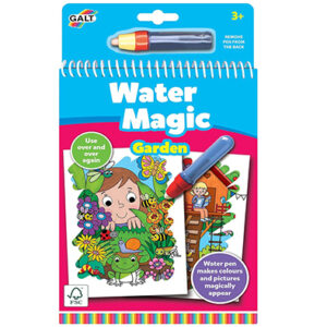 Cuaderno Mágico El Jardín