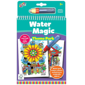 Cuaderno Mágico Parque Temático