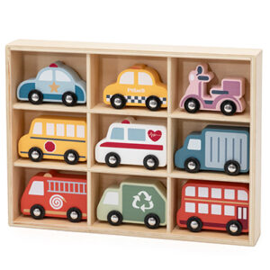 Vehículos Urbanos set 9 pz