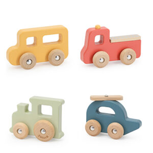 Vehículos set 4 pz