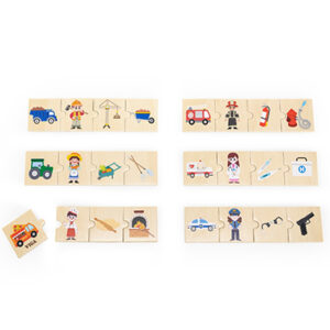 Puzle Trabajos y Herramientas