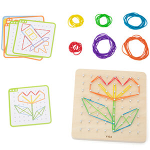 Geoplano de Madera