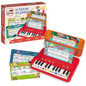 Juego Aprendo a Tocar el Piano