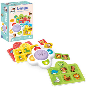 Juego Aprendo Bingo Animales