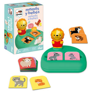 Juego Aprendo Mamas y Bebes