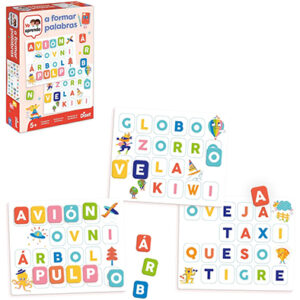 Juego Aprendo a Formar Palabras