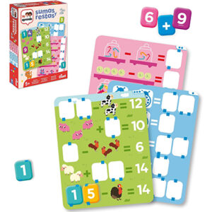 Juego Aprendo Sumar y Restar
