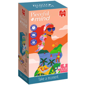 Puzle 6 x 54 pz Pieceful Mind, Momento