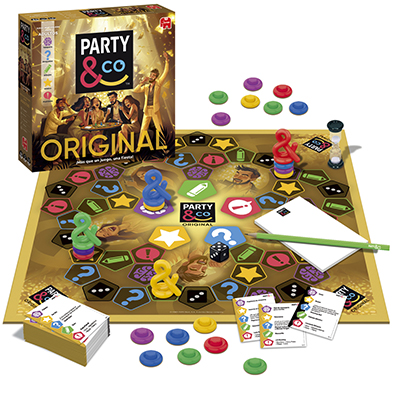 Juego de Mesa Party & Co Original