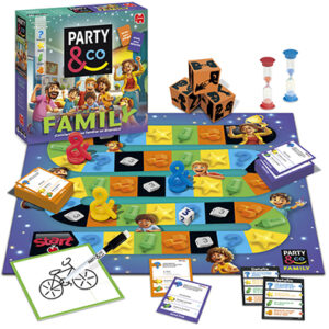 Juego de Mesa Party & Co Family