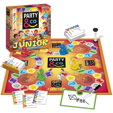 Juego de Mesa Party & Co Junior